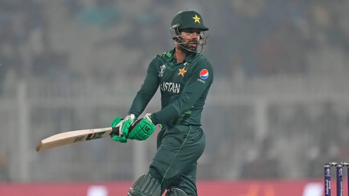 Rai Rauf Pakistan's Haris Rauf equals T20I world record with the bat with a ...