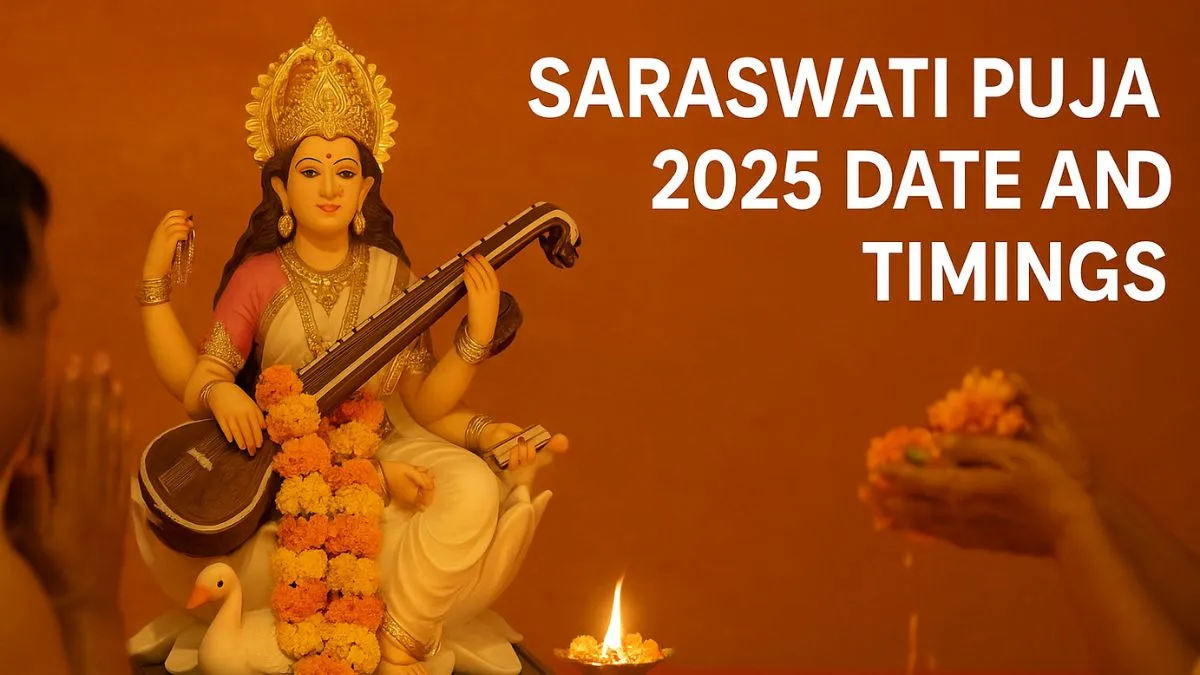 Saraswati Puja 2025 will be observed on September 30, with special puja muhurat in the afternoon under Purva Ashadha Nakshatra.