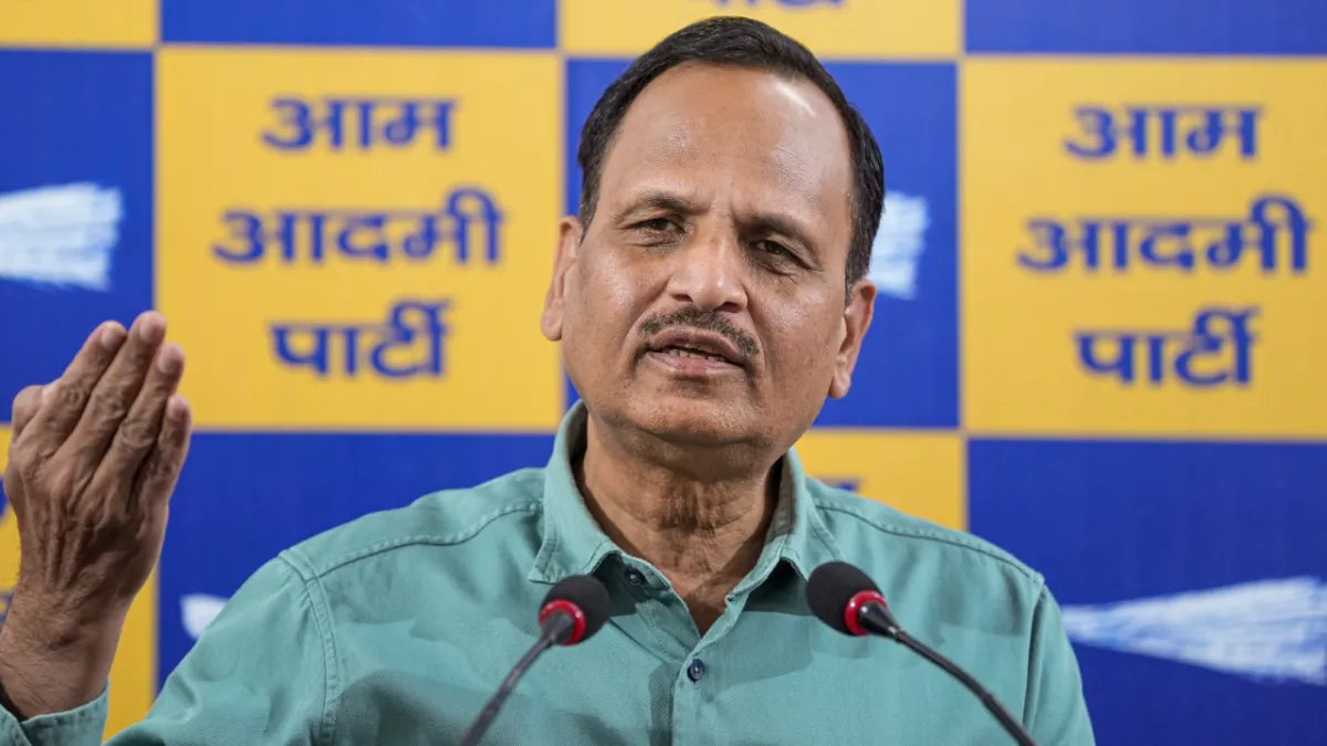 ED attaches Satyendar Jain's assets worth Rs 7.44 crore