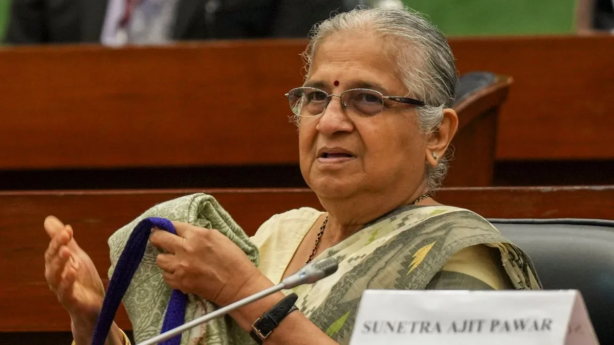 Social worker and Rajya Sabha MP Sudha Murty