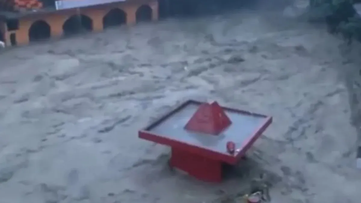 Tapkeshwar Mahadev temple inundated  