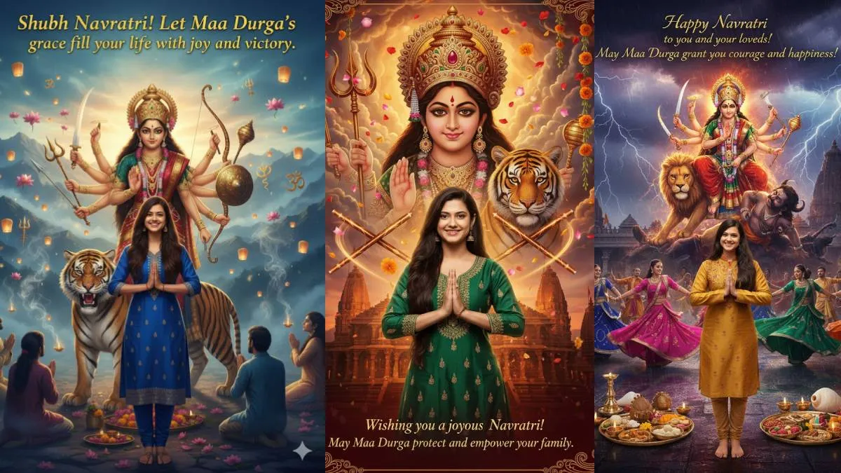 Top Google Gemini prompts to create Navratri wishes Top Google Gemini prompts to create Navratri wishes