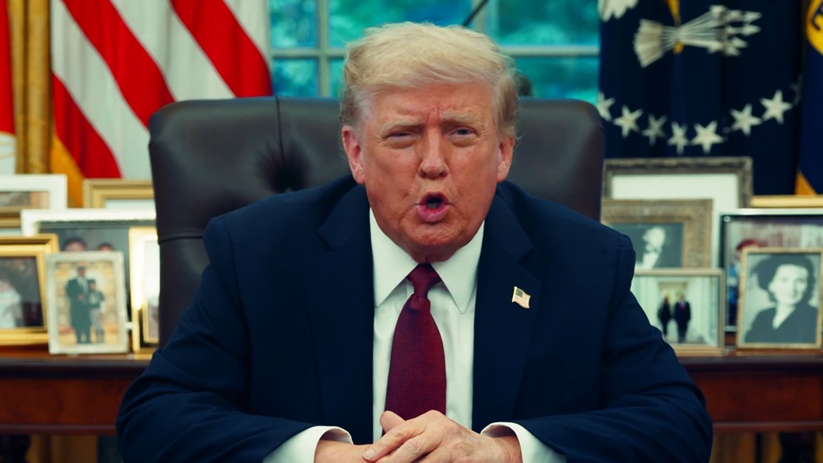 Is Donald Trump's video on Charlie Kirk's shooting AI-generated? Internet questions authenticity