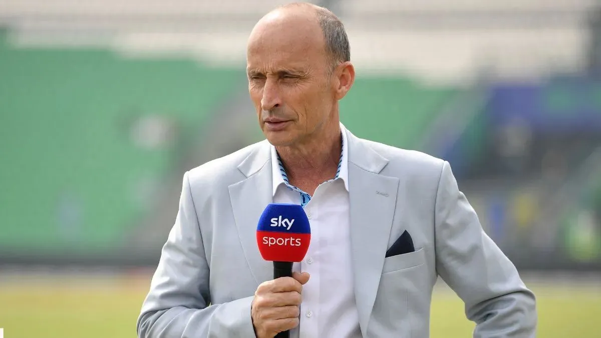 Nasser Hussain