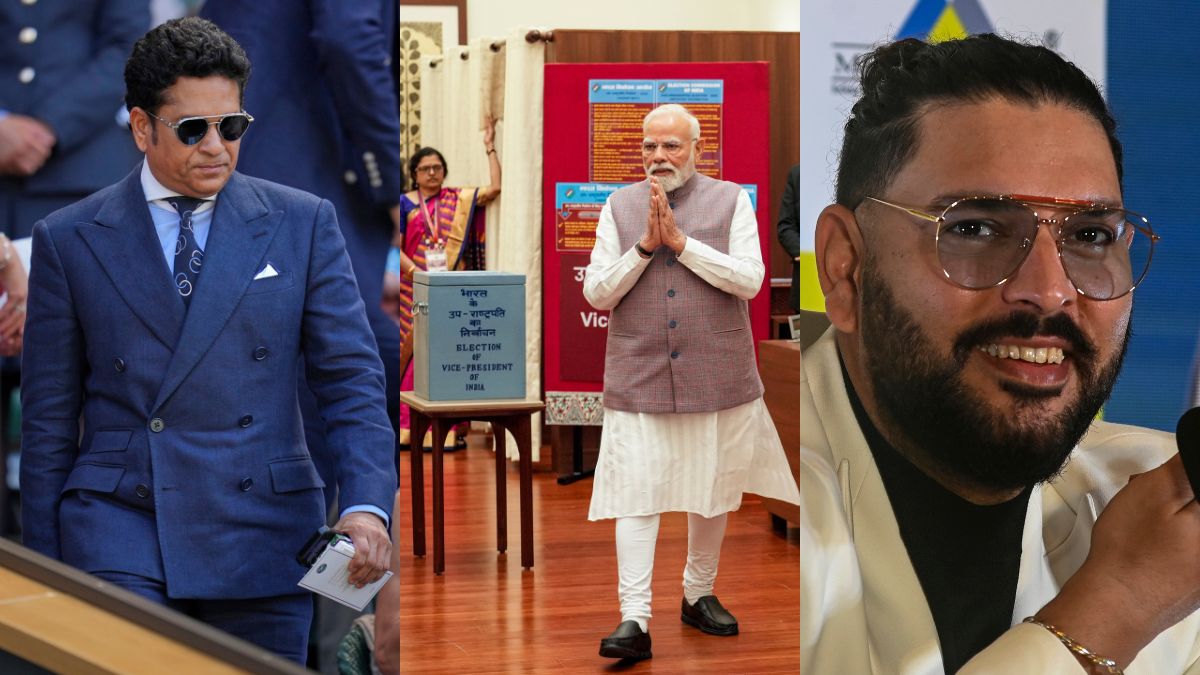 Sachin Tendulkar, Yuvraj Singh among sportspersons to lead wishes for PM Modi on his 75th birthday