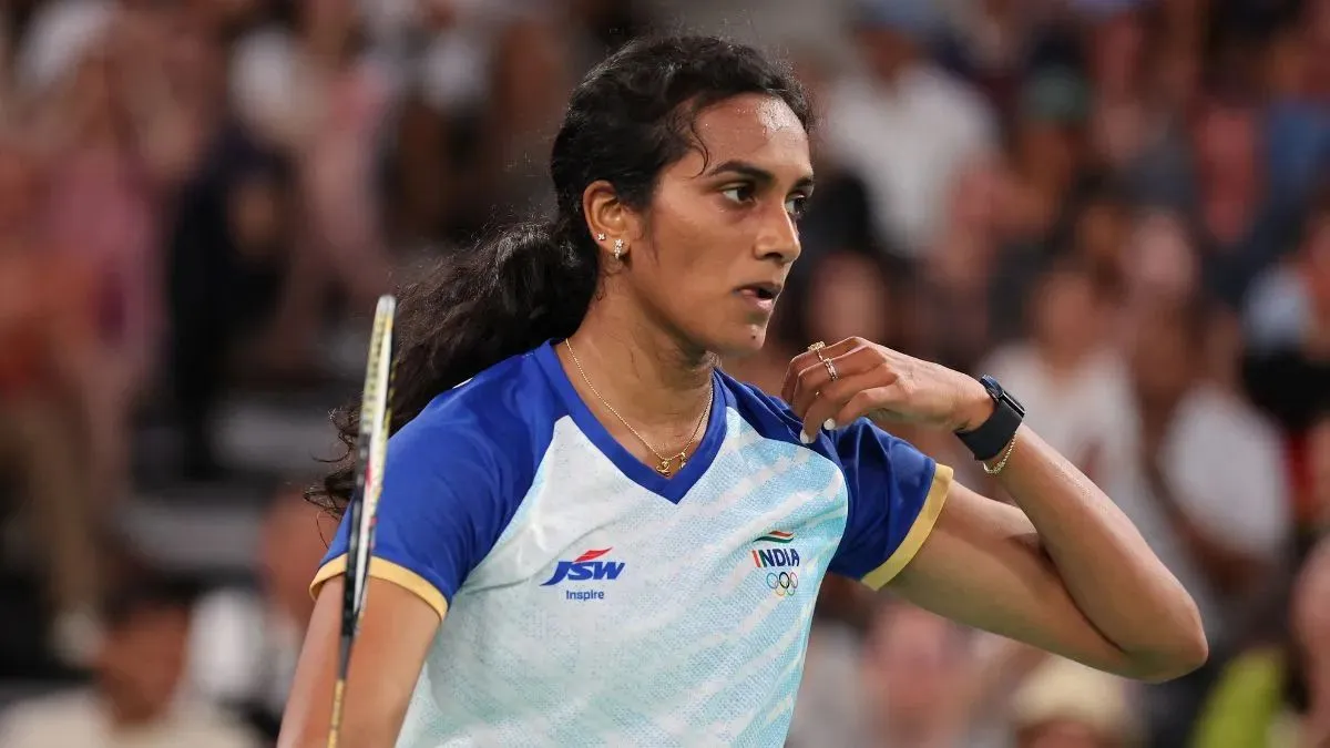 PV Sindhu 