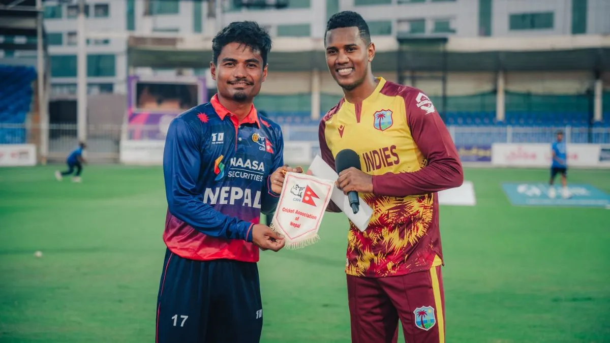Nepal vs West Indies live score