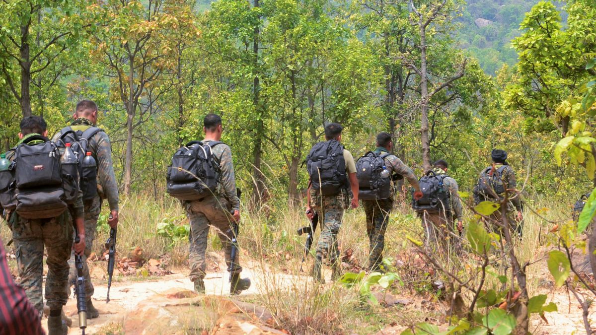 Top Naxal commanders with Rs 40 lakh bounty each neutralised in Chhattisgarh's Narayanpur