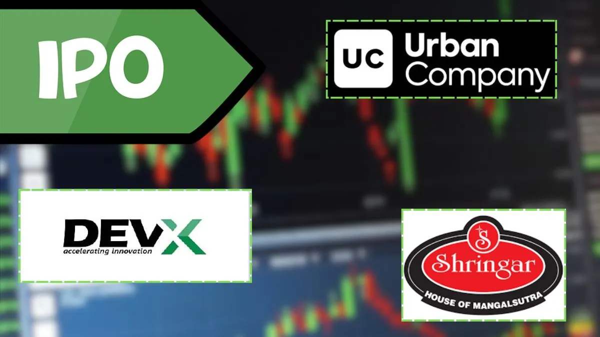 Urban Company vs Dev Accelerator vs Shringar House of Mangalsutra IPO