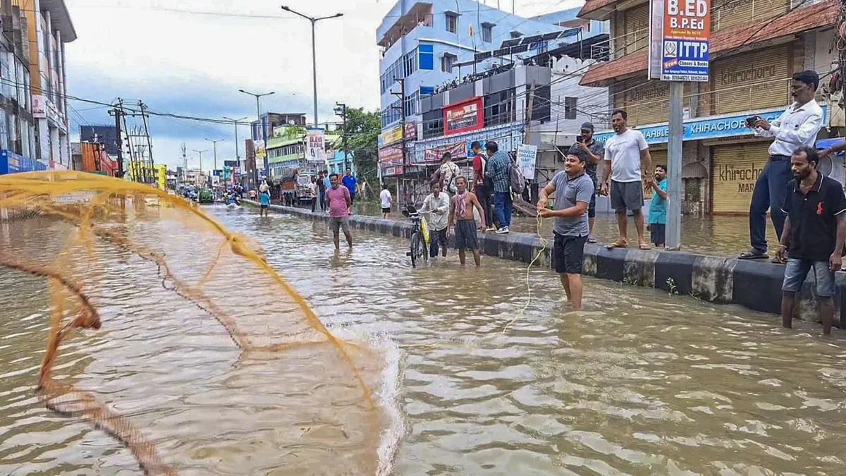 Odisha weather: 18 districts on high alert as low-pressure system brews in Bay of Bengal.