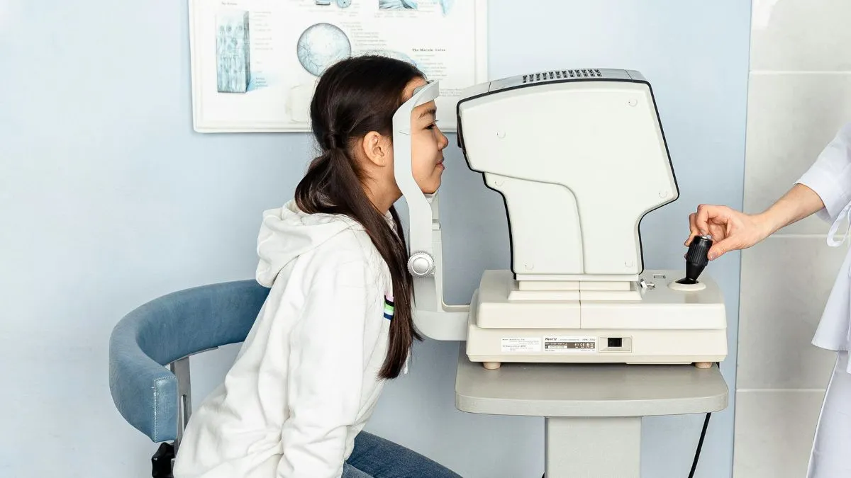Regular eye tests are essential for detecting vision issues in children early