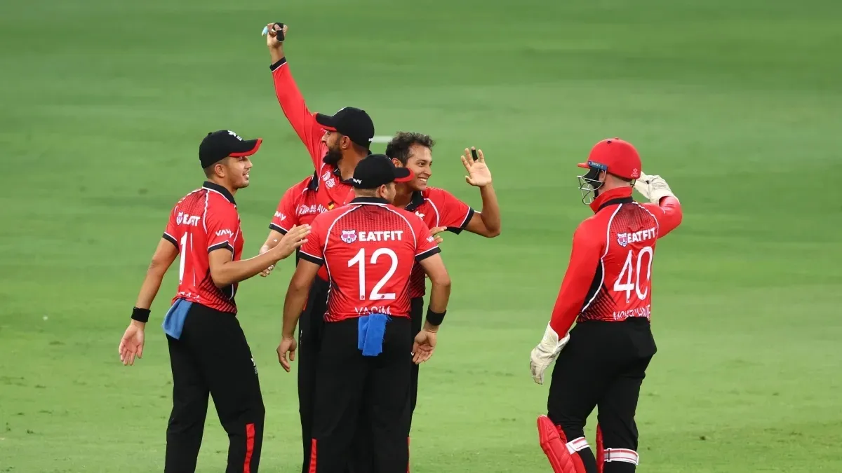Hong Kong cricket team players.