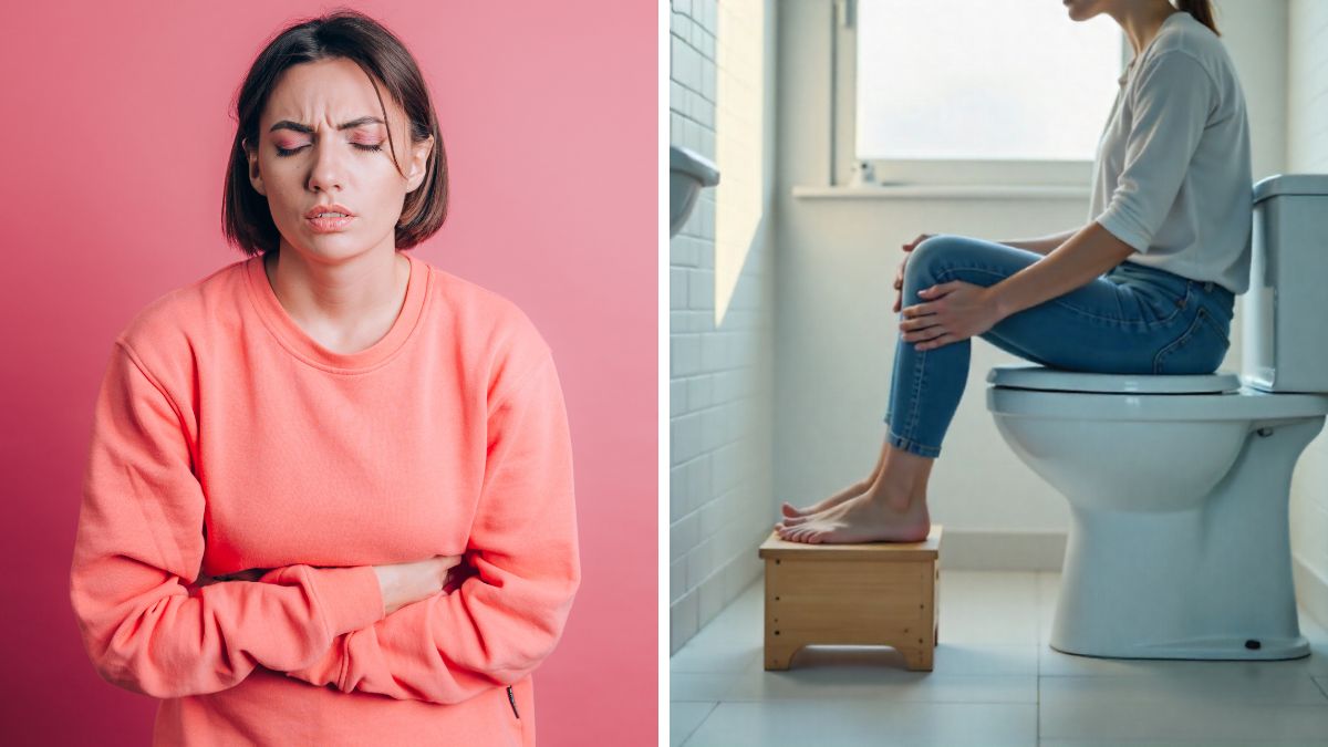 Simple Toilet Hack for Constipation Relief
