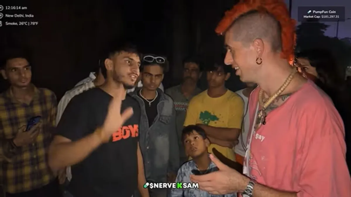 YouTuber Sam Pepper injures girl while shooting 