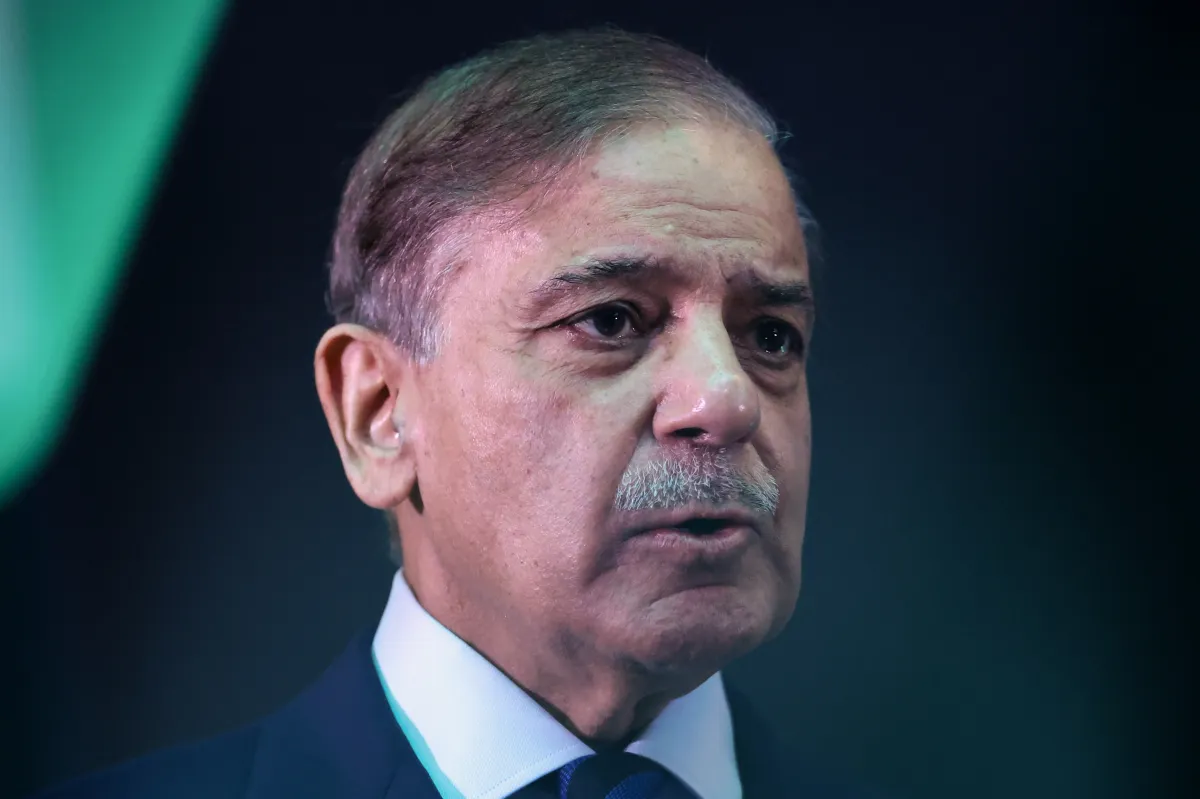 Shehbaz Sharif 