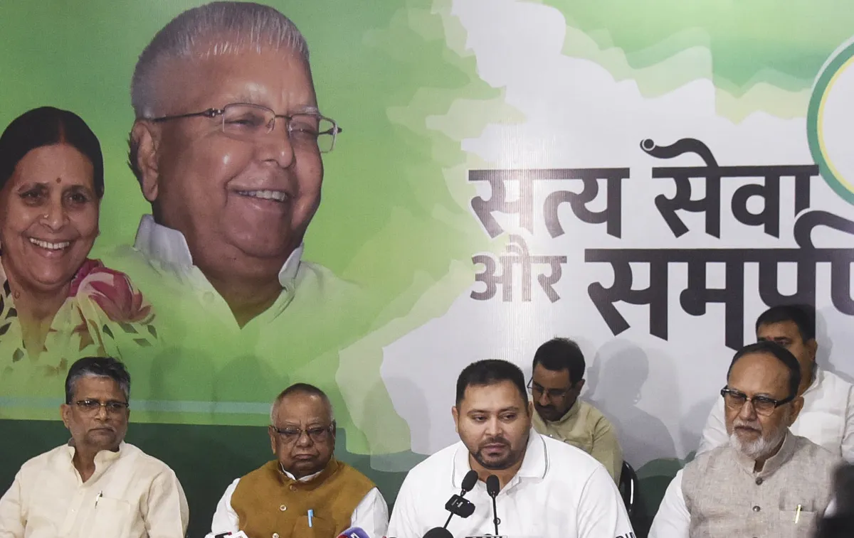 RJD releases list of 143 candidates