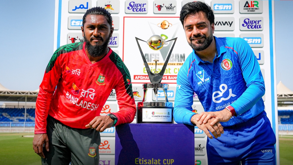 Afghanistan vs Bangladesh 1st T20I