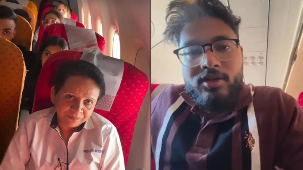 Man on Air India flight threatened for not speaking Marathi 