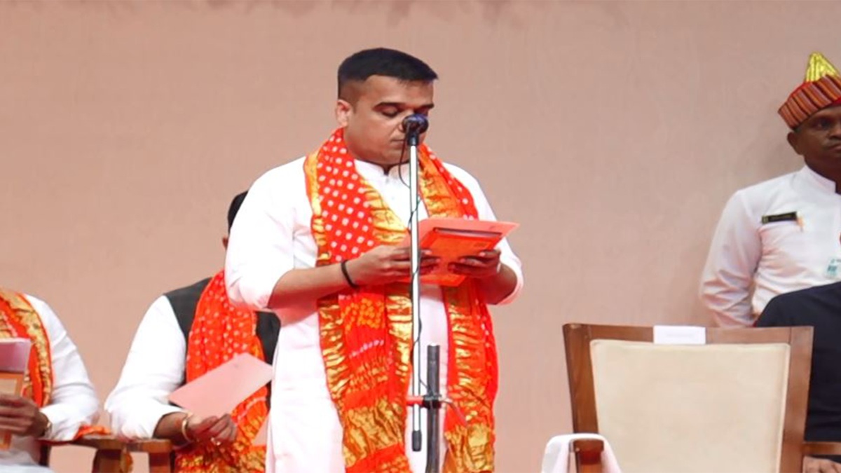 Who is Harsh Sanghavi? Know all about Gujarat's youngest home minister who rose to become Deputy CM