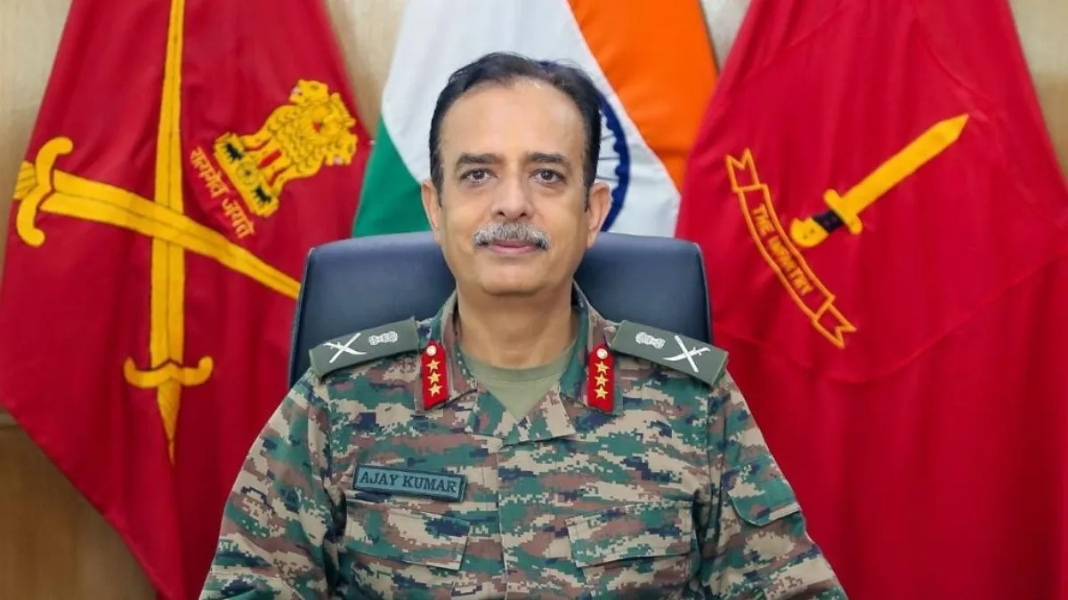  Lt Gen Ajay Kumar, Director General (Infantry), Indian Army