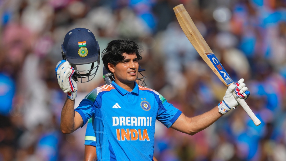 How many ODI matches Shubman Gill can lead India in ahead of World Cup 2027 after replacing Rohit Sharma?