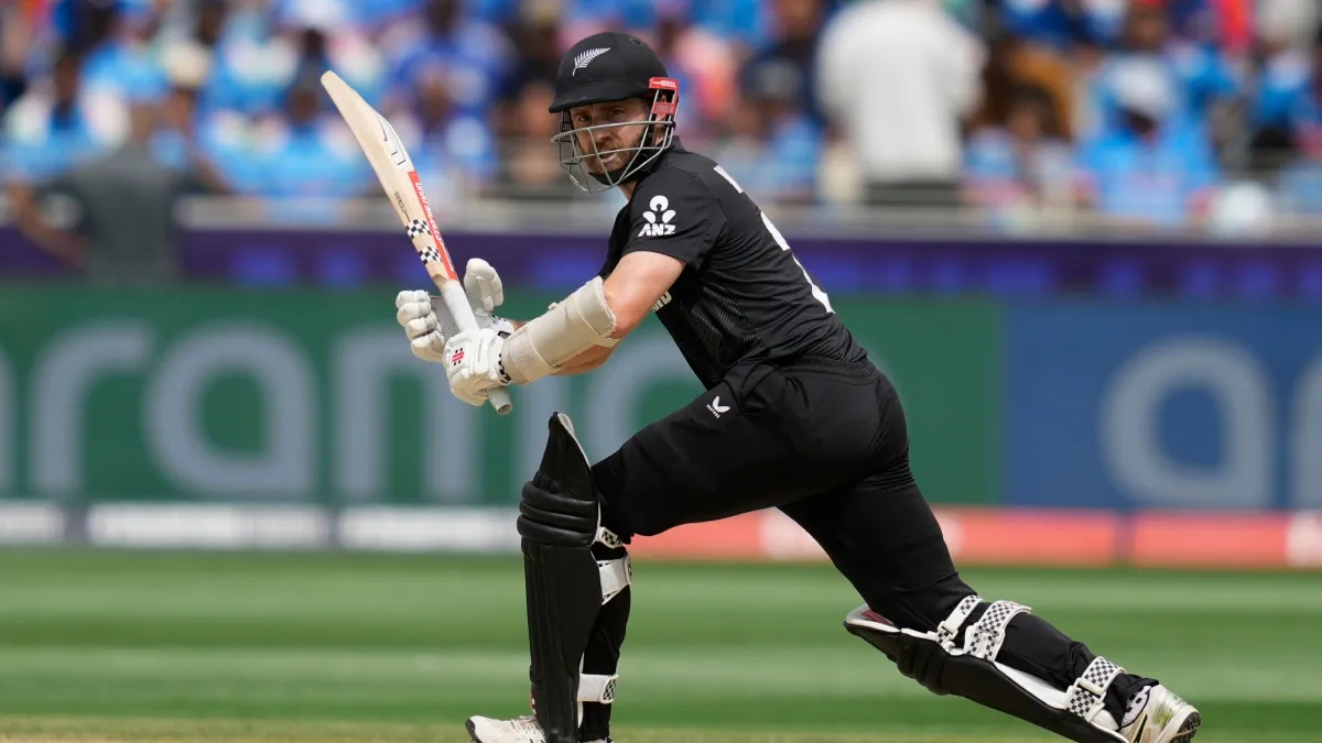 Kane Williamson.
