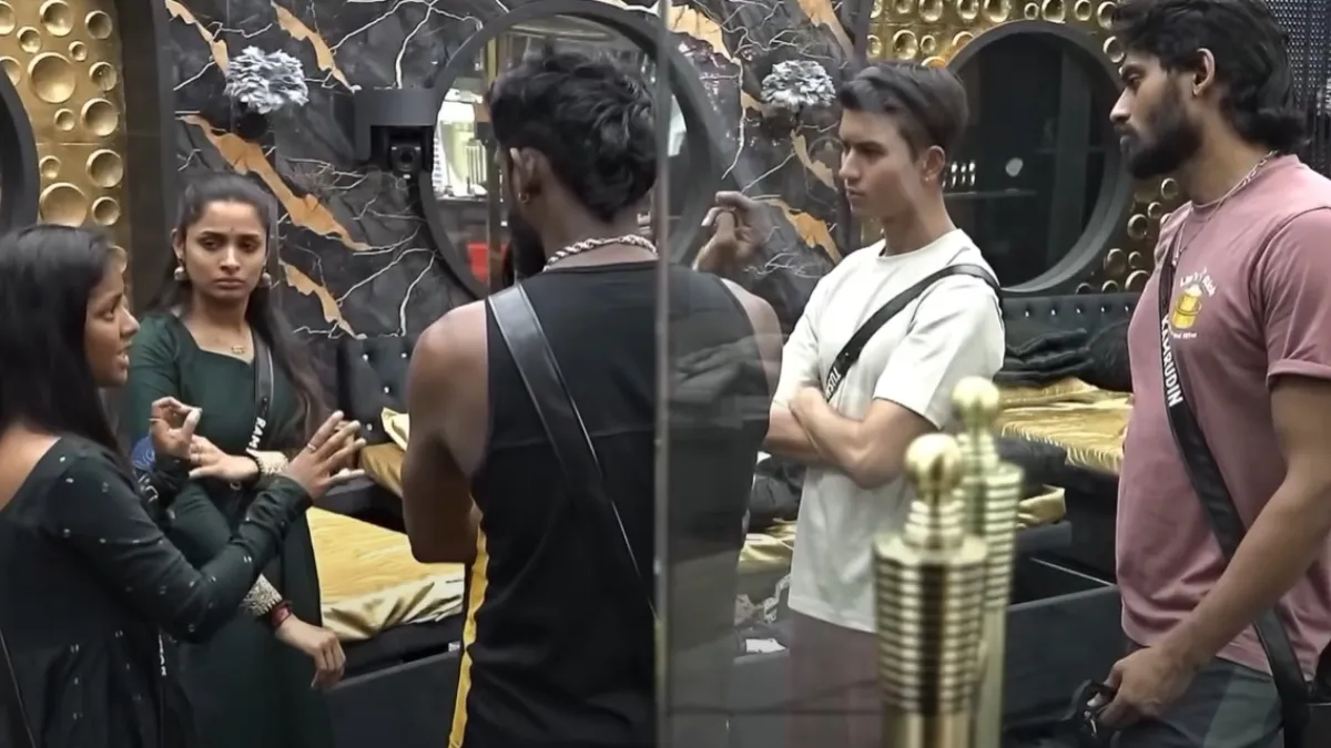 Bigg Boss Tamil Season 9 Contestants