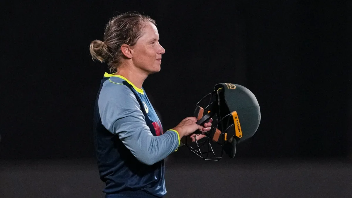 Alyssa Healy.