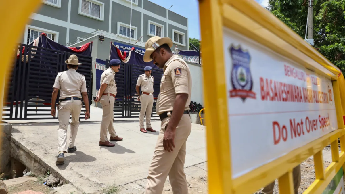 The accused has been taken into custody