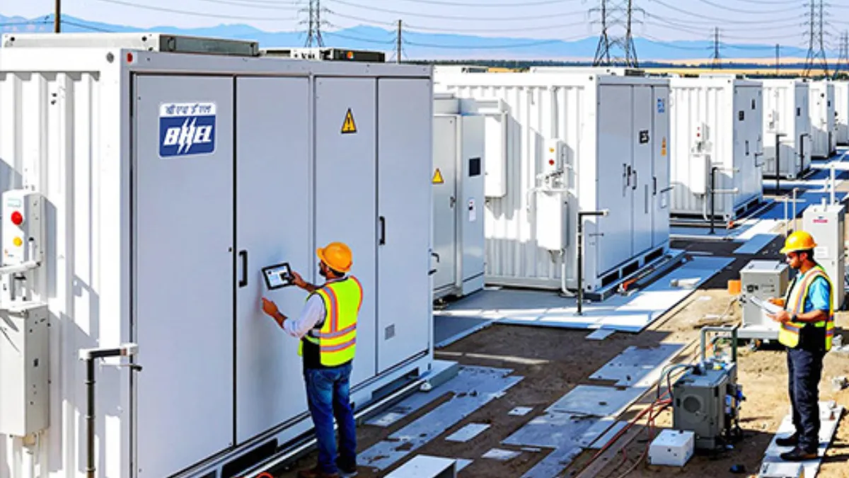 BHEL Share Price Today On October 30, 2025.