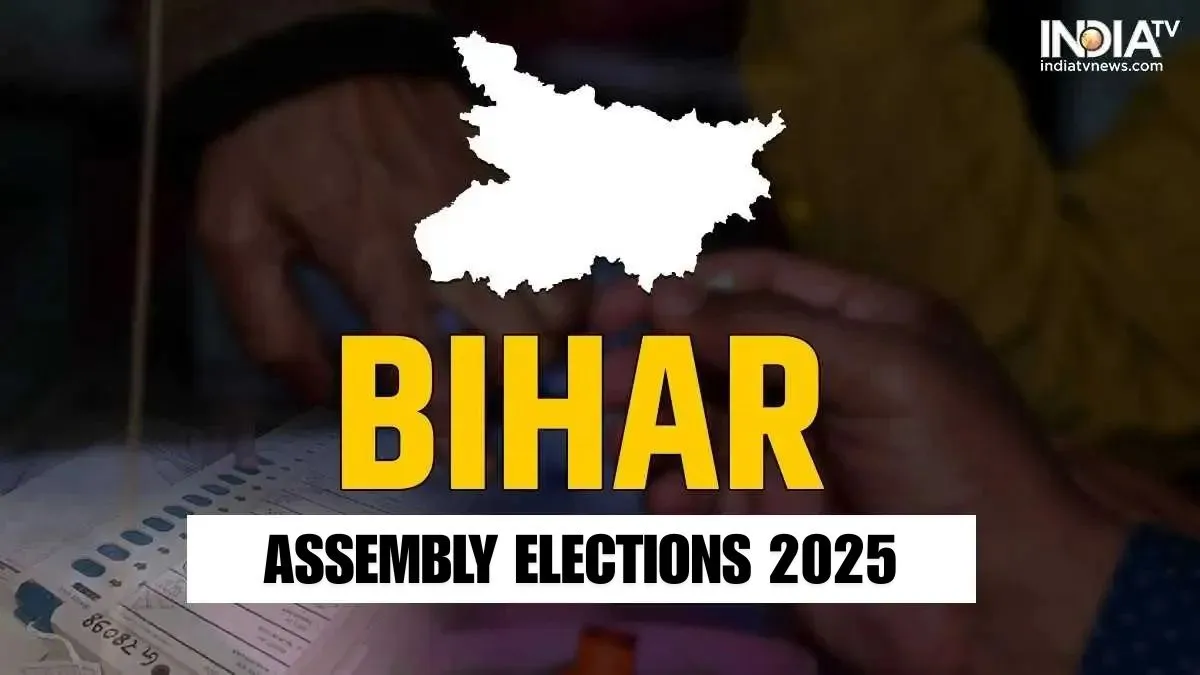 Bihar Assembly Elections 2025.
