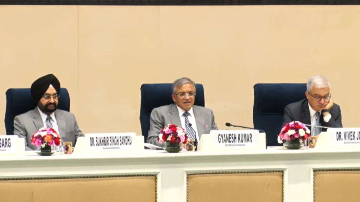 Bihar Assembly Elections 2025: Polling to be held in two phases from Nov 6, counting on Nov 14 | Full Schedule