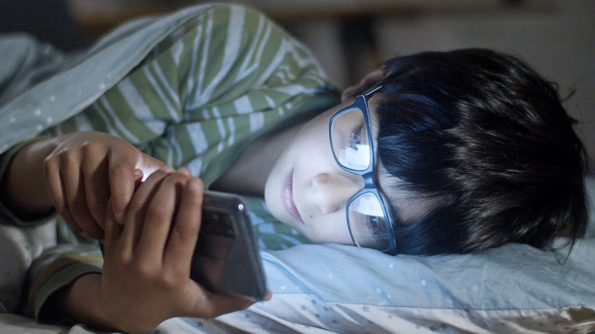 Protect Your Child's Eyes from Screen Damage