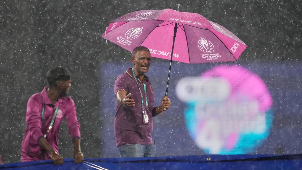 Colombo has been wet all week and the forecast doesn't look encouraging for the rest of it 