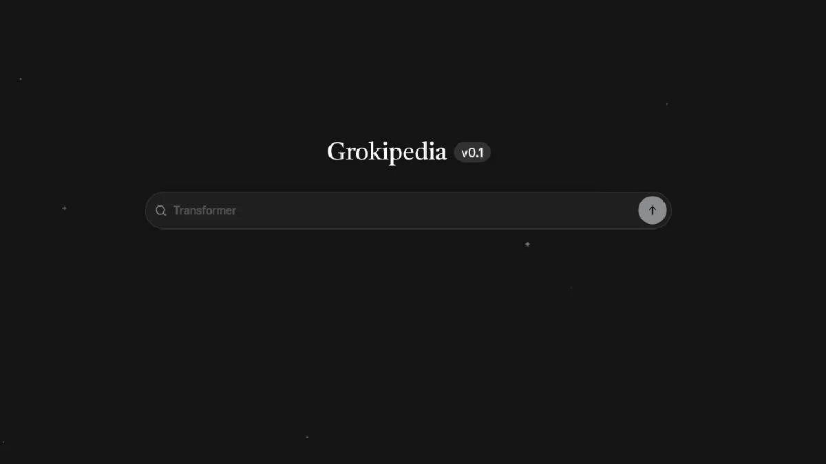 Elon Musk launches Grokipedia to challenge Wikipedia
