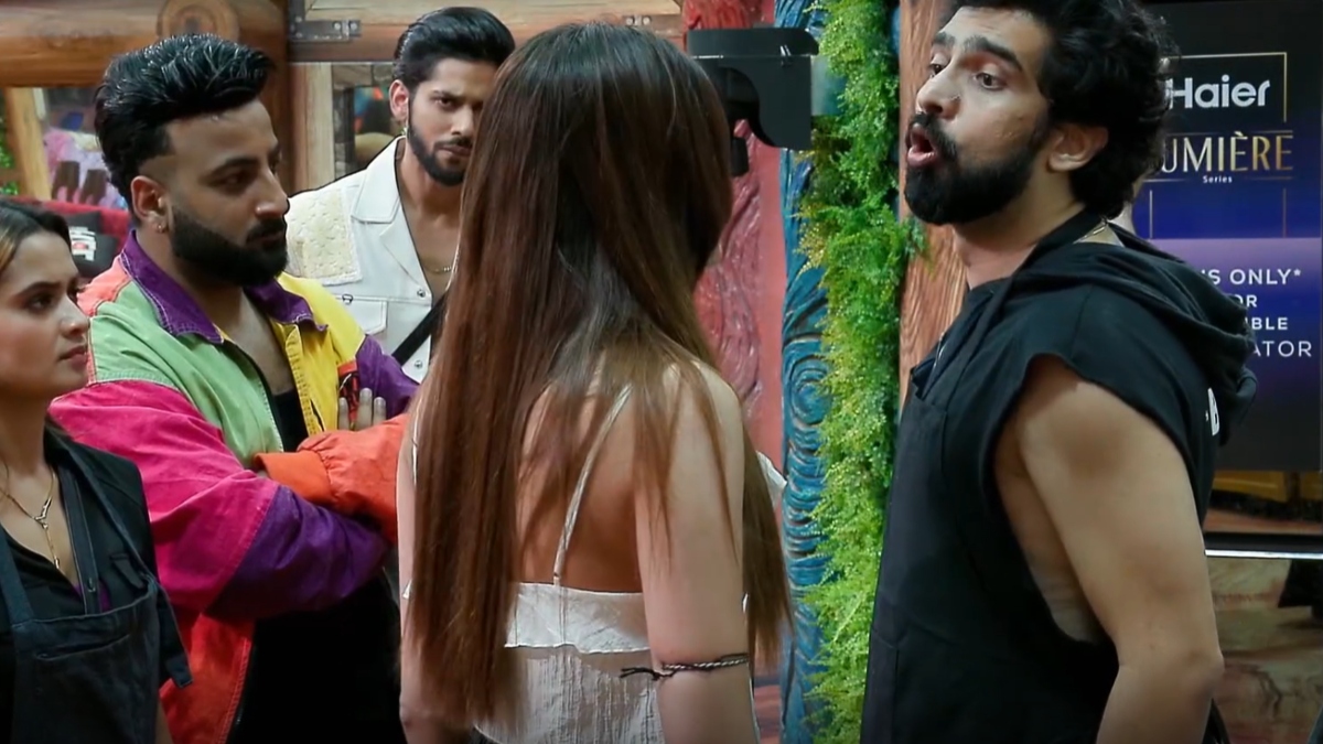 Bigg Boss 19: Amaal Mallik loses his calm at Farrhana Bhatt amid Malti vs Nehal clash