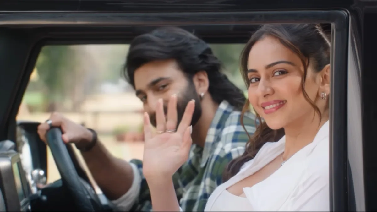 Meezaan Jafri and Rakul Preet Singh from De De Pyaar De 2