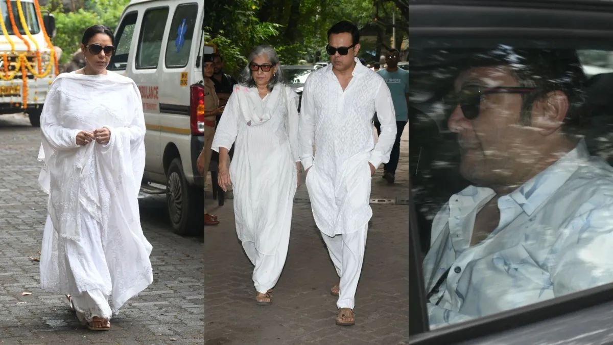 Sarabhai vs Sarabhai cast bids farewell to Satish Shah Sarabhai vs Sarabhai cast