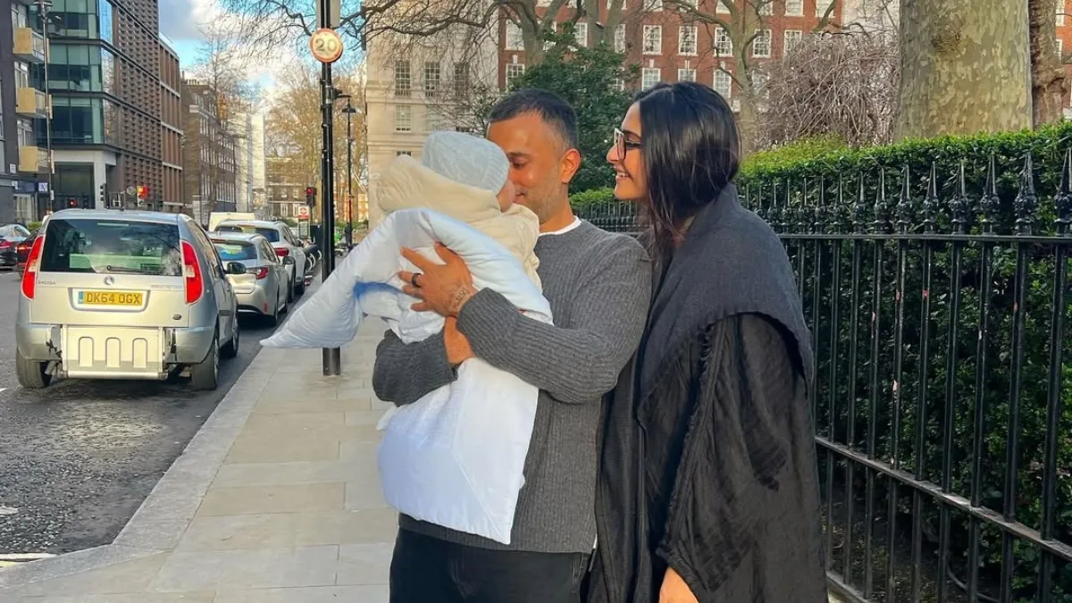 Sonam Kapoor and Anand Ahuja