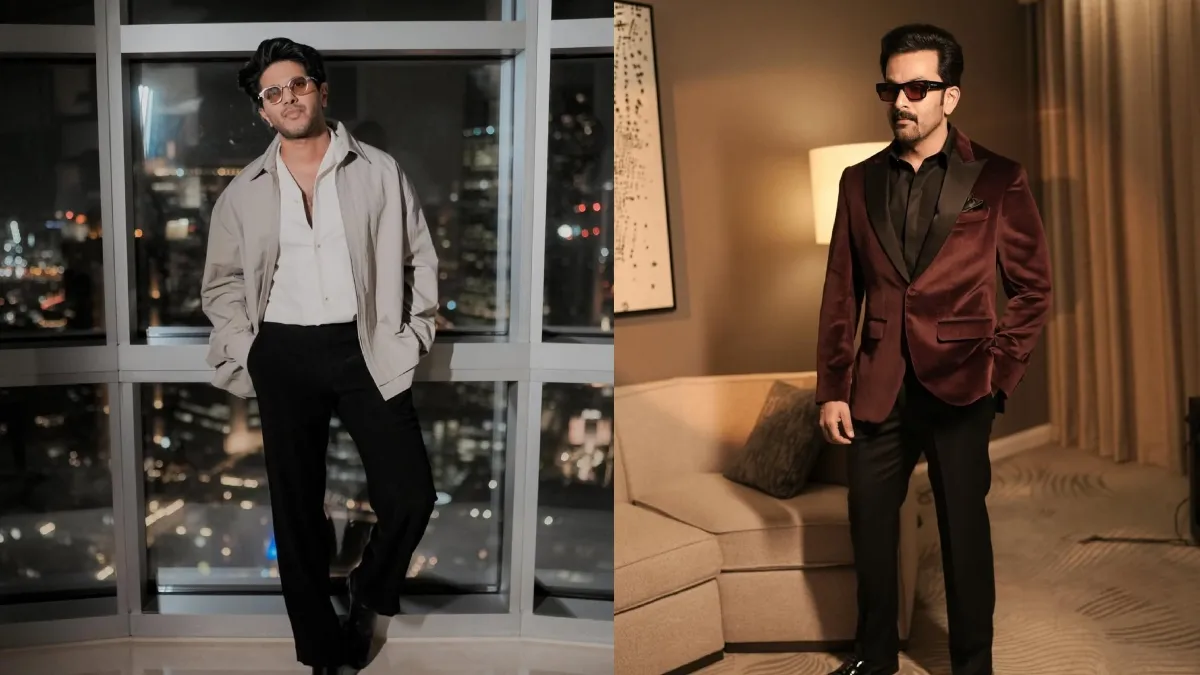 Prithviraj Sukumaran and Dulquer Salman