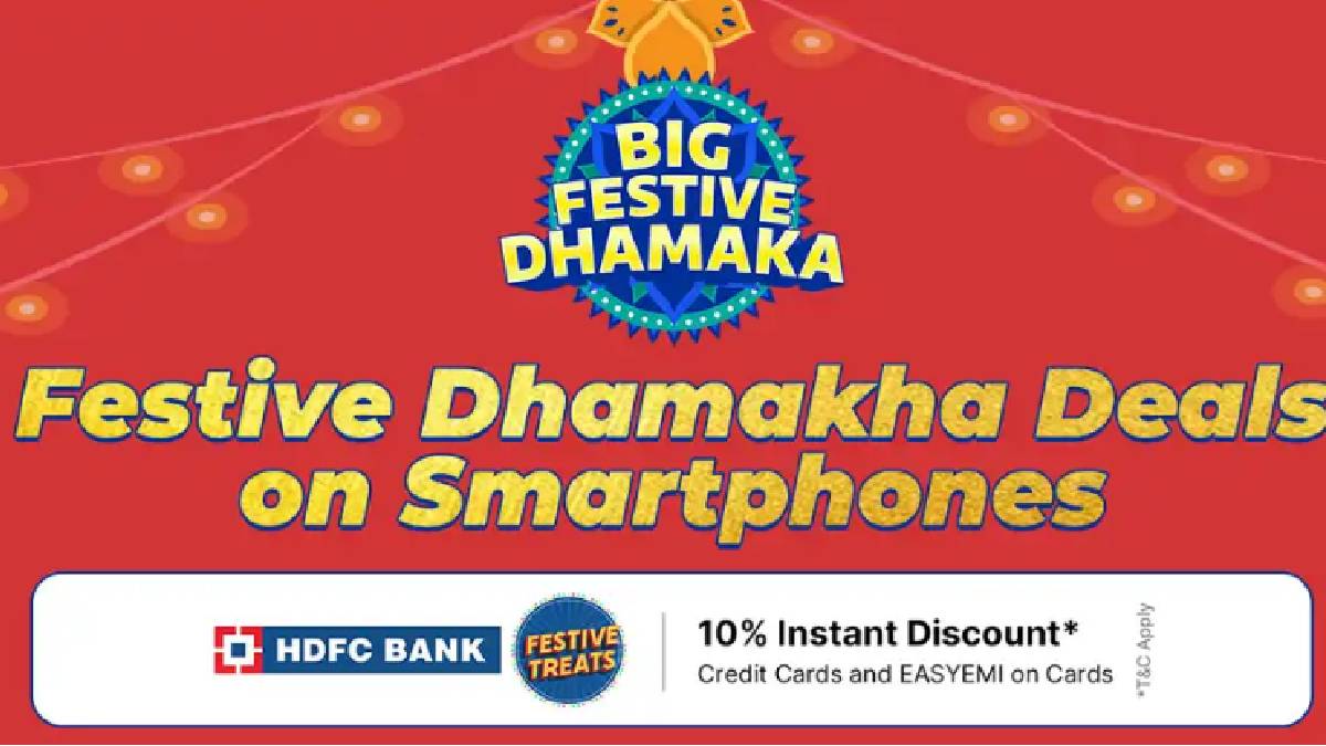 Flipkart launches ‘Big Festive Dhamaka' sale ahead of Diwali with huge discount on smartphones