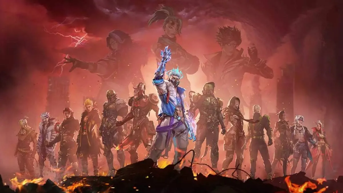 Free Fire MAX Redeem Codes for October 24, 2025