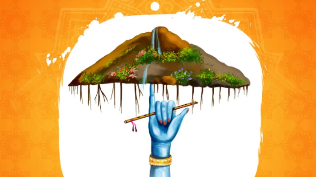 Govardhan Puja 2025 wishes.