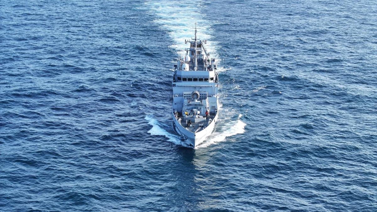 Indian Navy to commission second anti-submarine warfare ship 'Androth' today