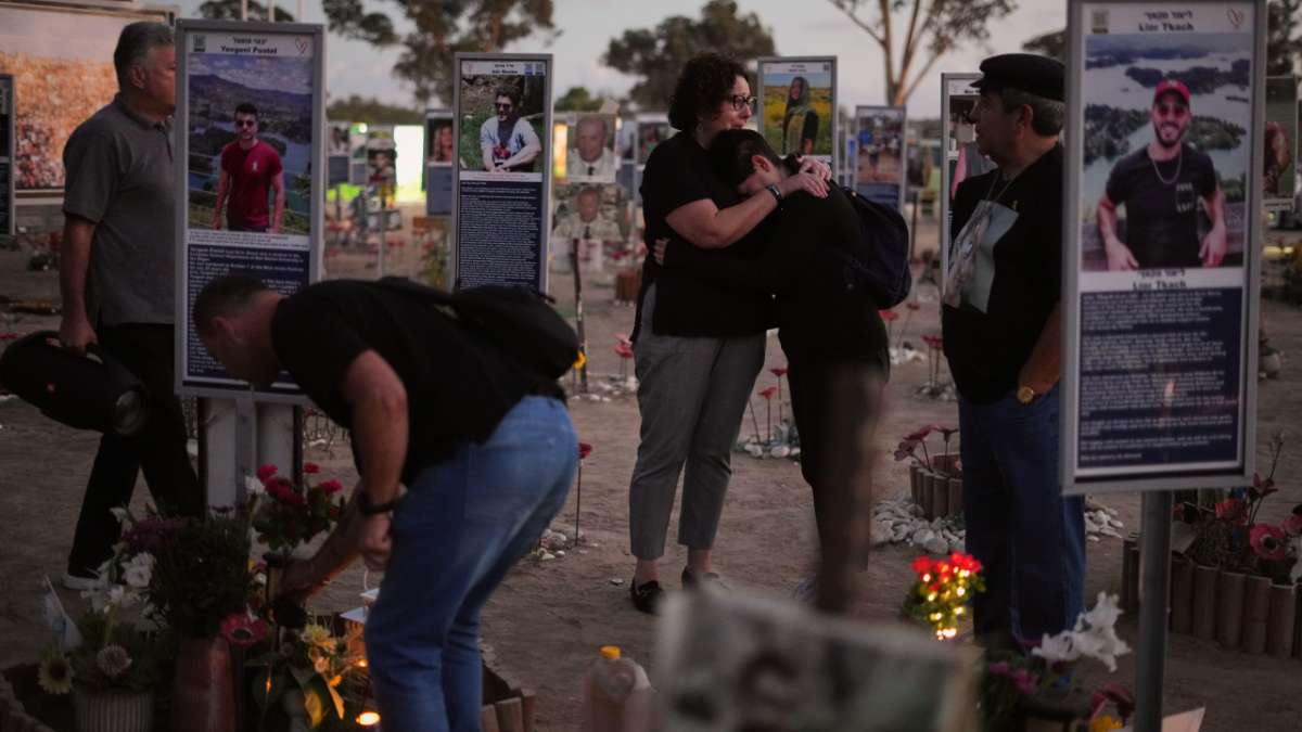 A divided Israel marks 2 years since Oct 7 attack as war in Gaza grinds on amid peace deal, hostages languish
