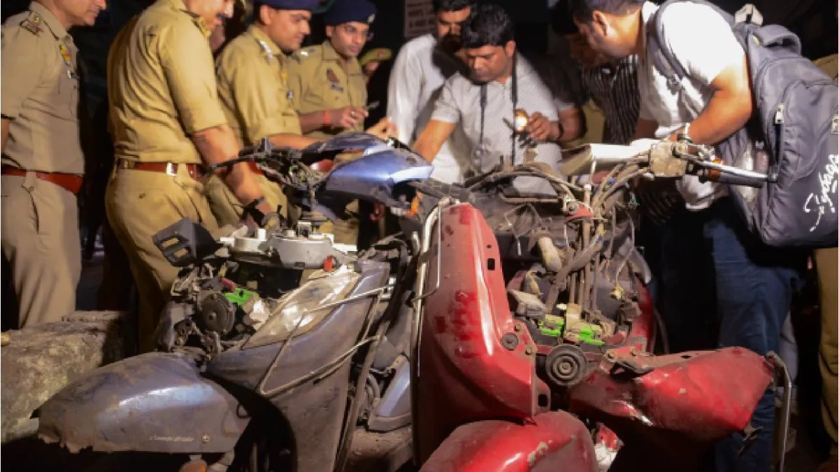 Kanpur blast: 8 people were injured in the explosion on Wednesday evening.