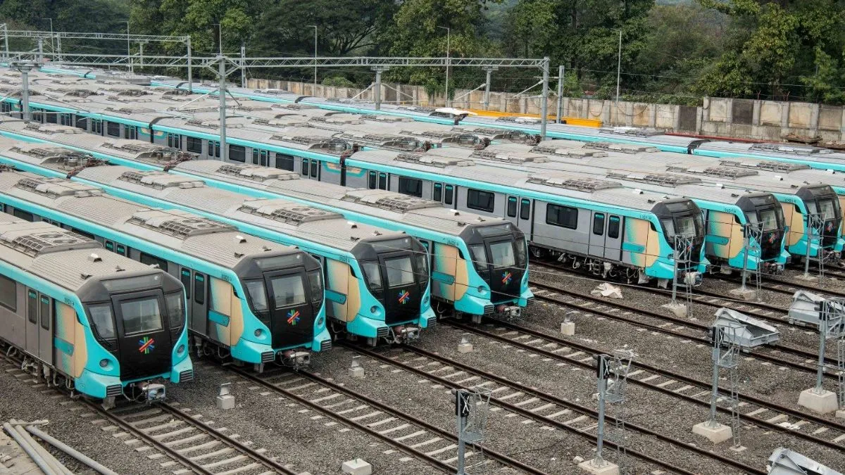 The entire Mumbai Metro Line 3 project has a total cost of approximately Rs 37,270 crore.