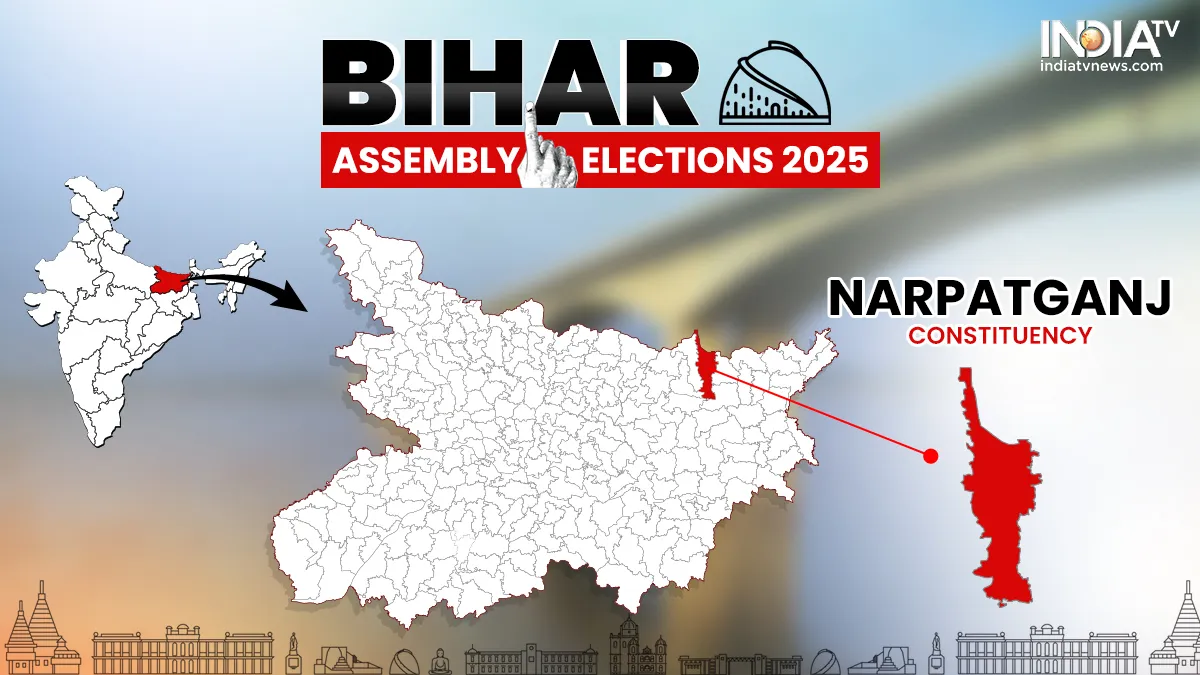 Narpatganj Assembly Election 2025