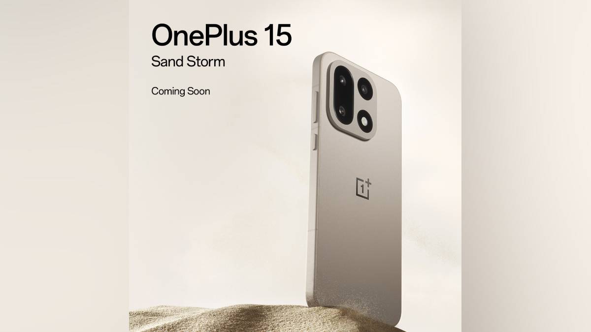 OnePlus 15 global launch date leaked ahead of China debut