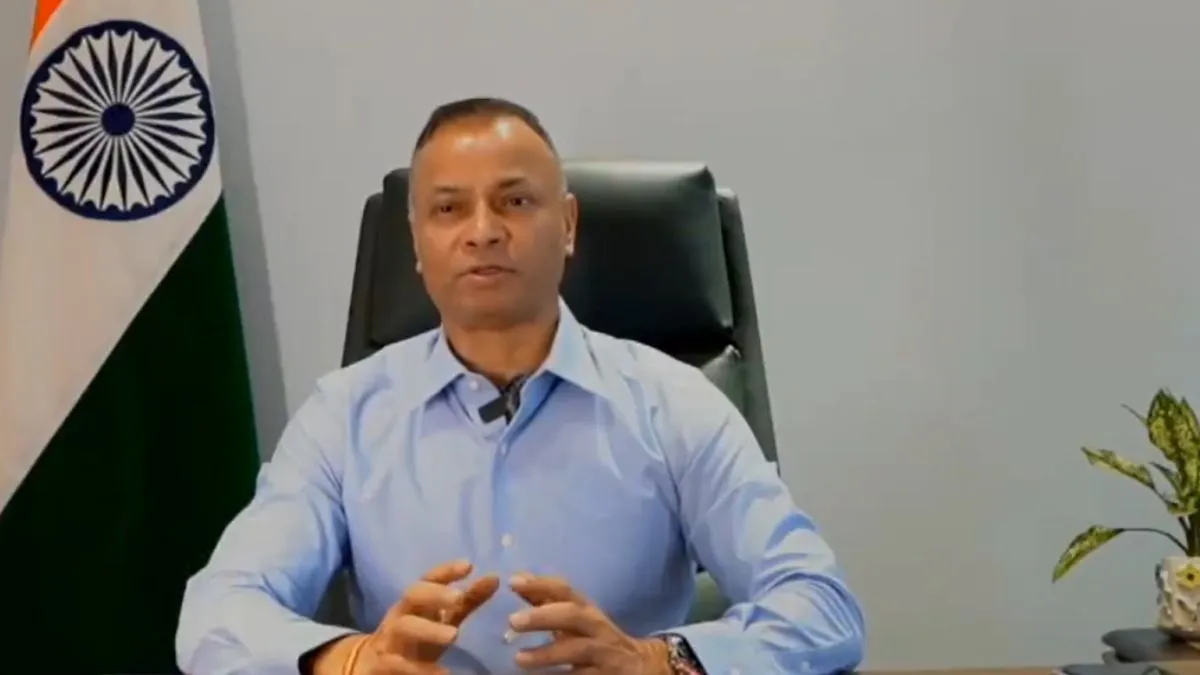 Haryana's acting DGP Om Prakash Singh.